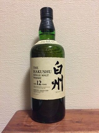 サントリー シングルモルトウイスキー 白州12年（2008年～2018年