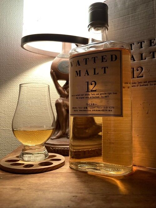 美峰酒類 ヴァッテド モルト12年 VATTED　MALT12　レアウイスキー 美峰酒類 ヴァッテド モルト12年 VATTED MALT12 レアウイスキー