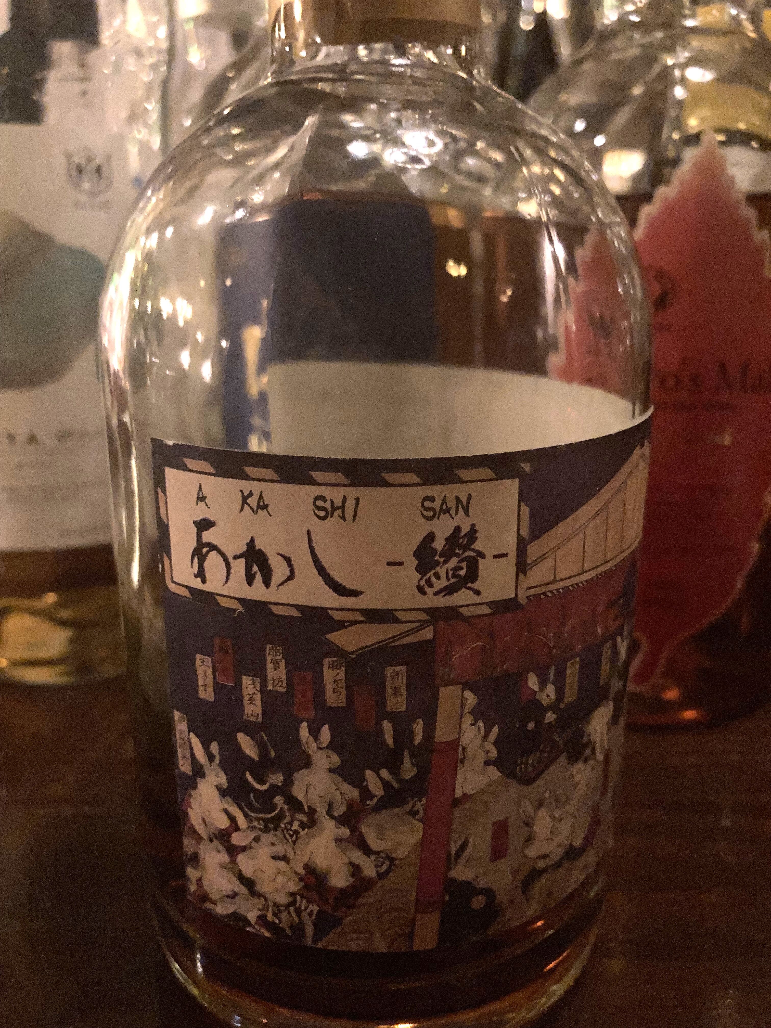 【限定品】 あかし 6年 赤ワインカスクフィニッシュ ジャパニーズウイスキー あかし6年 赤ワインカスクフィニッシュ】