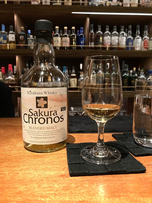 黄桜ウイスキー サクラクロノス ブレンデッドモルト2022