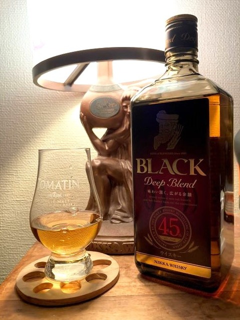 ニッカ ブラックニッカ ディープブレンド（初代 2015～2018年