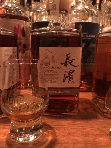ウイスキーシングルモルト長濱バーボンカスク長濱蒸留所カスク