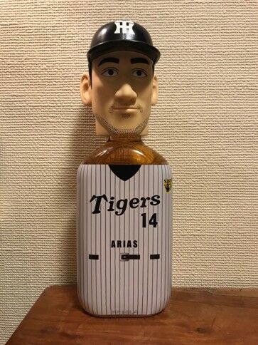 メルシャン 阪神タイガースウィスキー 2003年の戦士達 ビッグ メルシャン 阪神タイガースウィスキー 2003年の戦士達 ビッグ