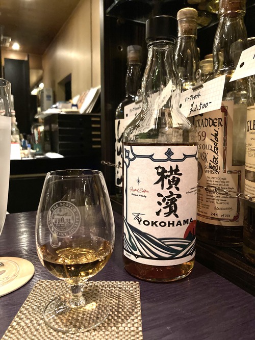 ☆ 『ザ・横濱』(横浜限定:モルト100%ウイスキー) / ニッカウヰスキー