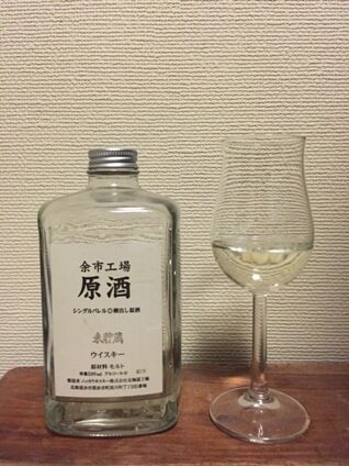 ニッカ 余市工場シングルバレル 樽出し原酒 未貯蔵