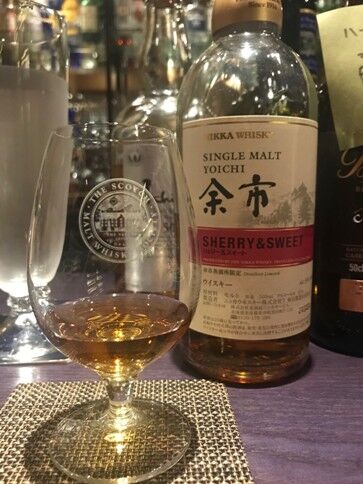 ニッカ 余市 シェリー&スイート : ジャパニーズウイスキー探求日記 ニッカ 余市 シェリー&スイート : ジャパニーズウイスキー探求日記