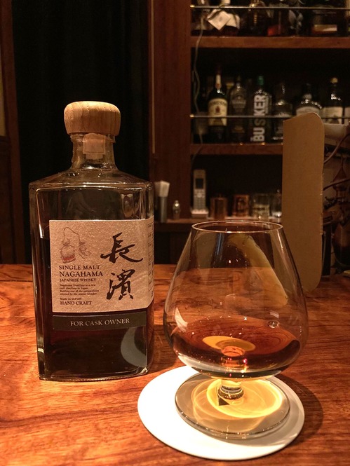 長濱 シングルカスク オロロソ シェリーカスク バーボンカスク