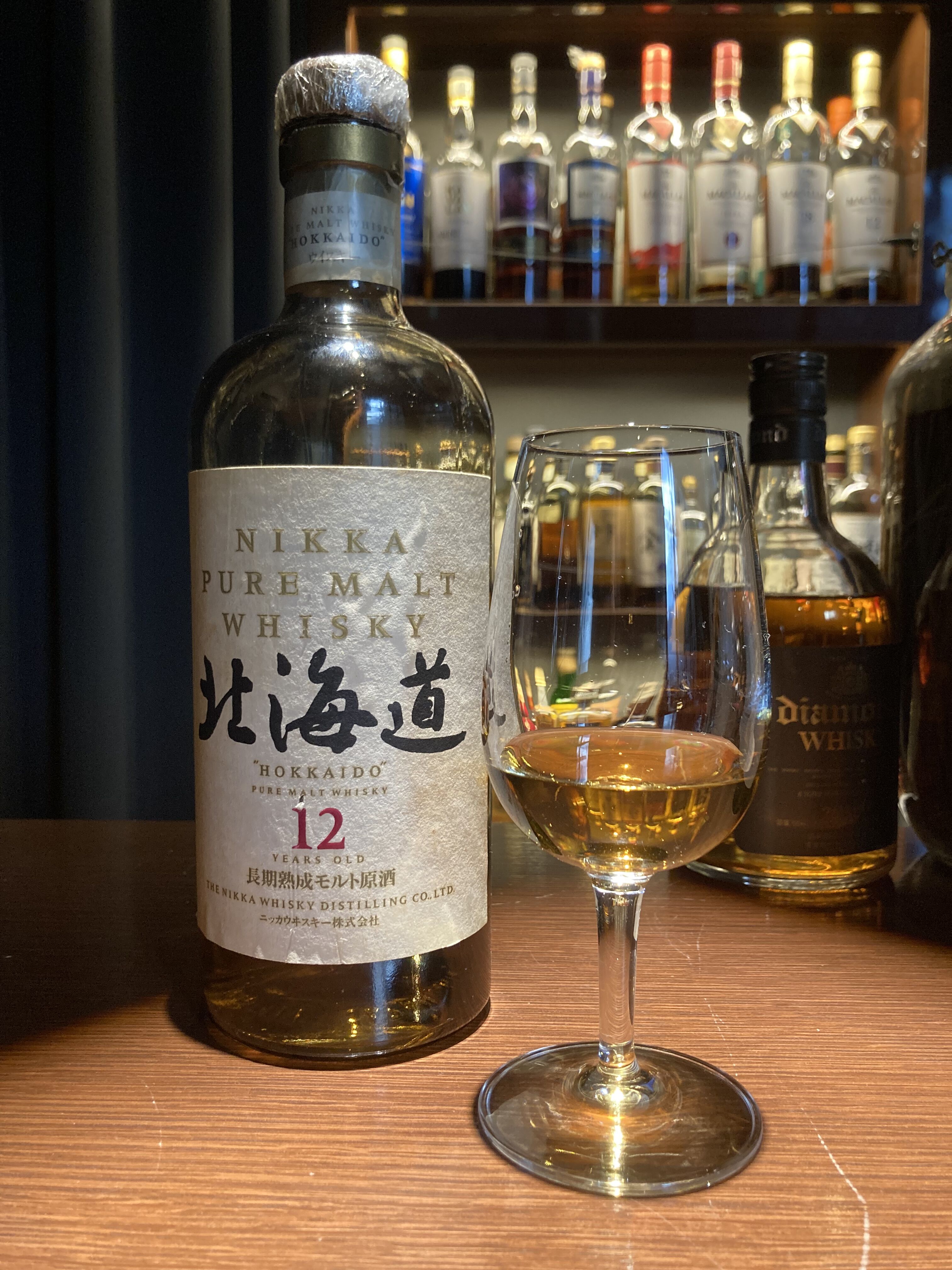 ニッカピュアモルト　北海道12年 ニッカ ピュア モルト 北海道 12年 750ml / 43% - 歌舞伎ウイスキー