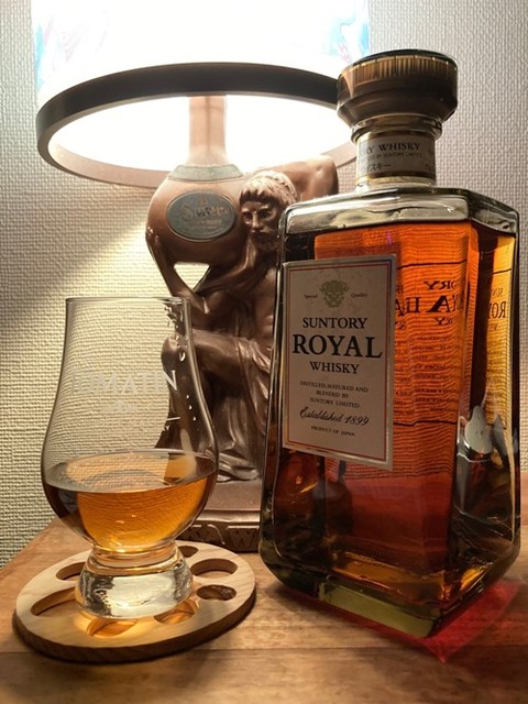 サントリー ローヤル スリムボトル（1990年代前半流通