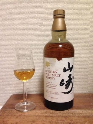 サントリー ピュアモルトウイスキー 山崎 特級 : ジャパニーズ