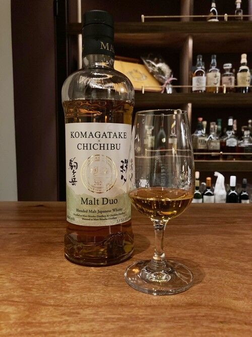 本坊酒造 マルスウイスキー モルトデュオ 駒ヶ岳×秩父 ブレン 本坊酒造 マルスウイスキー モルトデュオ 駒ヶ岳×秩父 ブレン