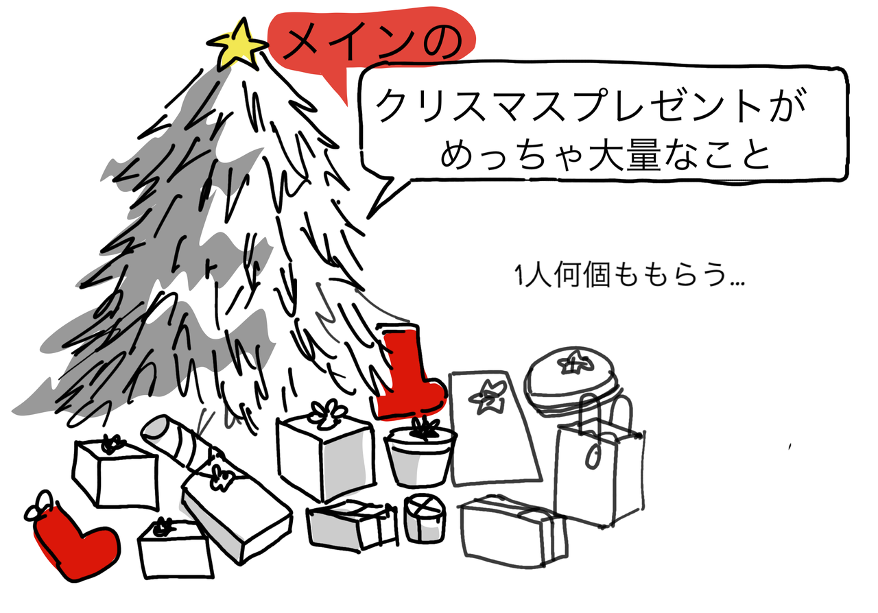 クリスマス 靴下に入ってるプレゼントはサブという驚き ハイブリッドキッズ育児日誌 コレってあるあるですか