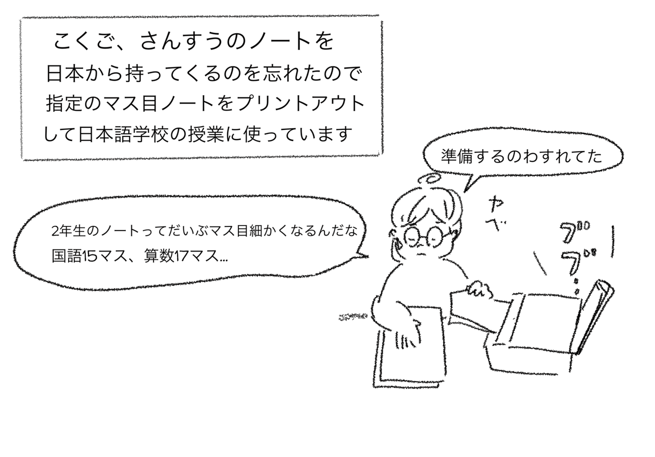 アメリカで日本語を学ぶ ハイブリッドキッズ育児日誌 コレってあるあるですか