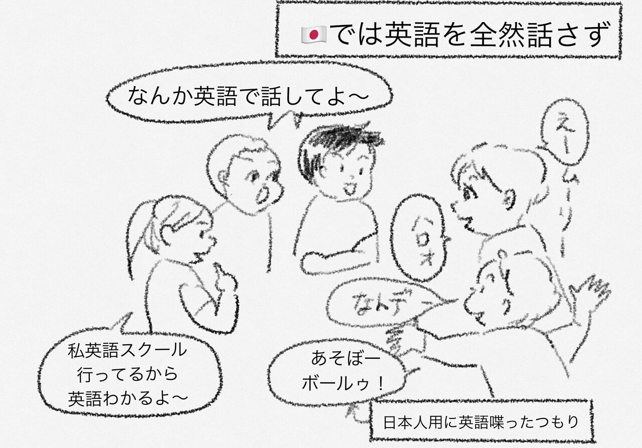 バイリンガルはどう相手を見て言語を使い分ける？ : ハイブリッドキッズ育児日誌〜コレってあるあるですか？〜
