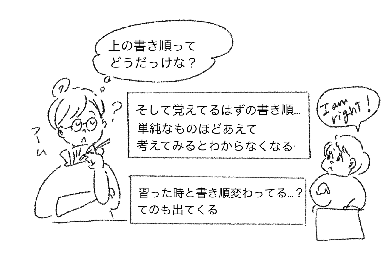 見守り 見張り 必須な漢字学習 案外自分も忘れてる ハイブリッドキッズ育児日誌 コレってあるあるですか