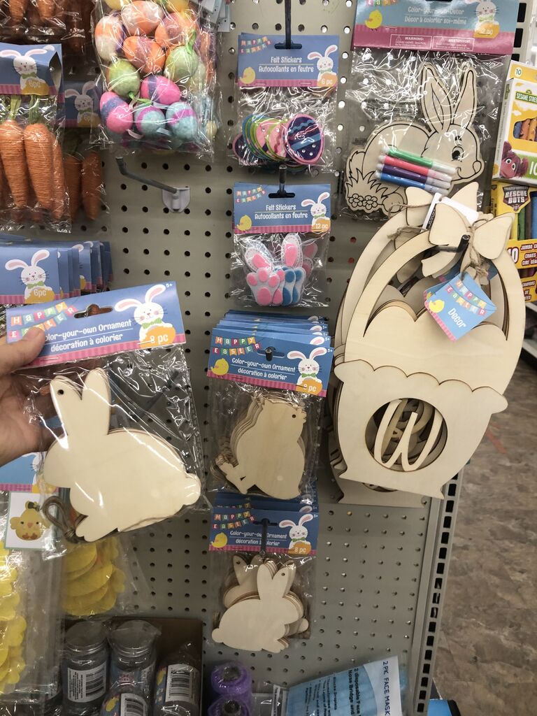 版100均 Dollar Tree にバレンタインとイースターグッズ勢揃い アメリカ で主婦ライフ