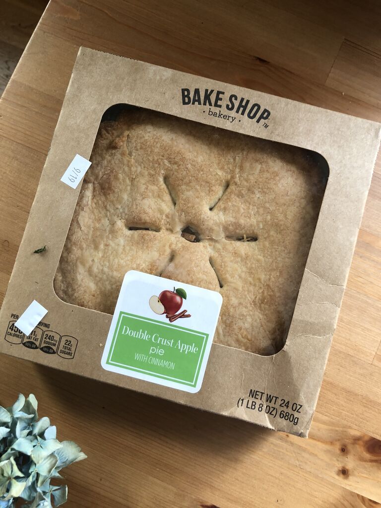 Aldiで買った秋の味覚アップパイがめちゃ美味しかった アメリカ で主婦ライフ