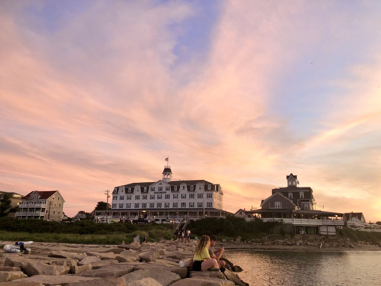 ブロックアイランド島をスケッチ アメリカ🇺🇸で主婦ライフ