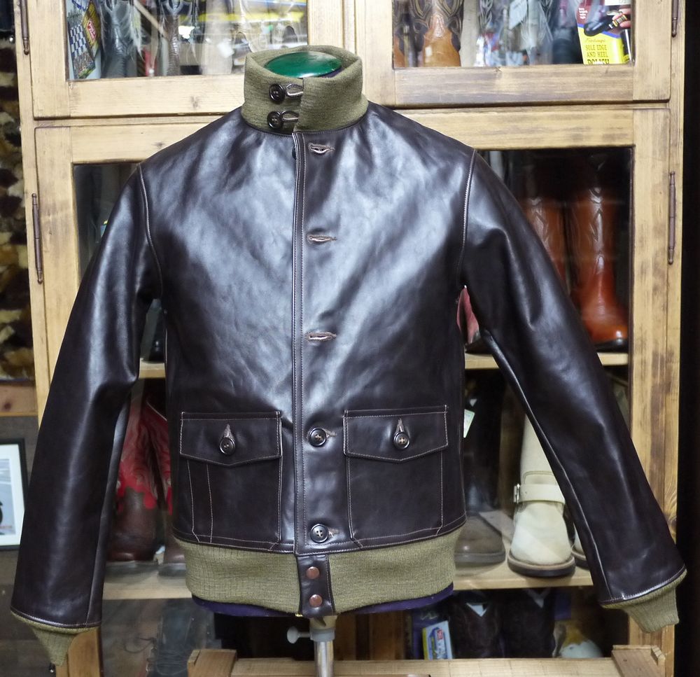ザリアルマッコイズ A-1 ホースハイド ザ リアルマッコイズ TYPE A-1 REAL McCOY MFG. CO. フライト