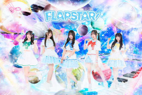 FLAPSTARアーティスト写真