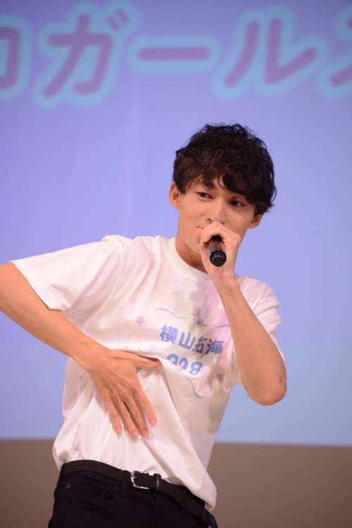 横山拓海_パフォーマンス02