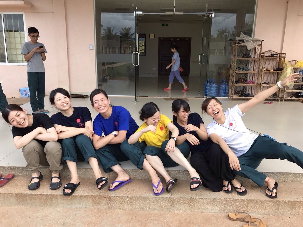 もう病院に来なくていいですよ ジャパンハート 国際看護師研修生 国際助産師研修生のブログ Minmin便り