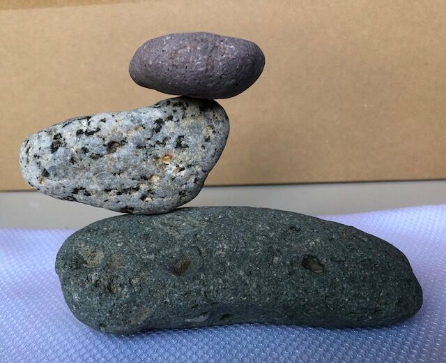 Rock balancing in my room
