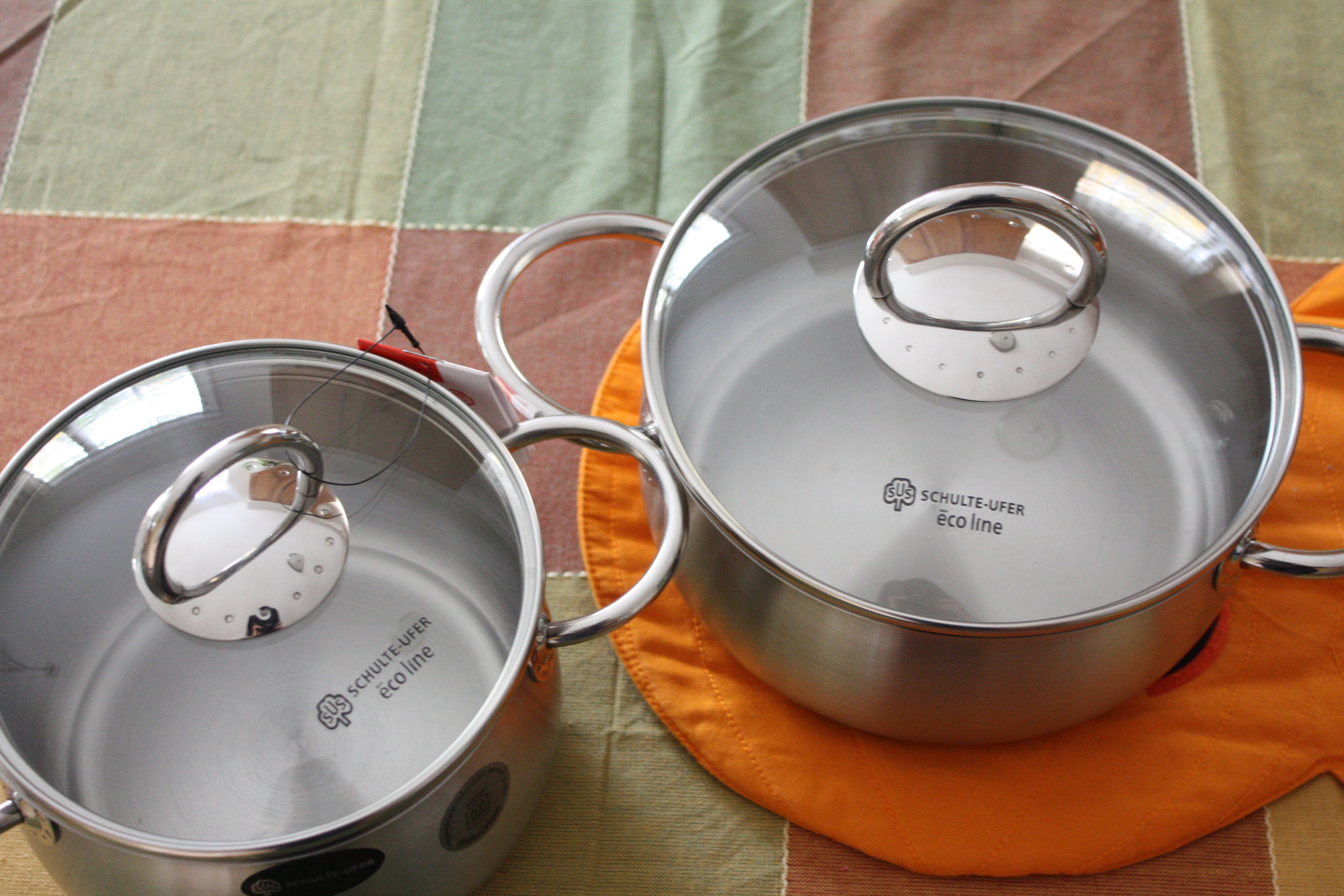 SCHULTE-UFER 両手鍋 中型 ガラス蓋付き SCHULTE-UFER : アメリカでも 日本人!（Japanese in America)