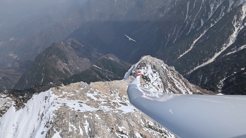 21甲斐駒ヶ岳にて40ＤＧ＿4