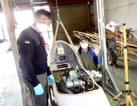 13. C葉、W邉　PW5 整備