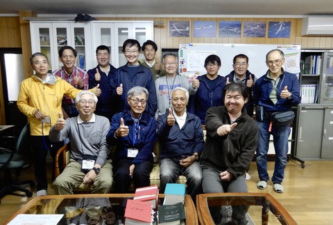 4.T中さん自家用実地試験 見事合格!!