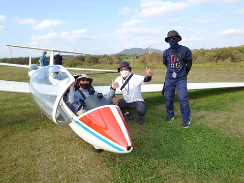 M野さんT澤さんラインサポーター