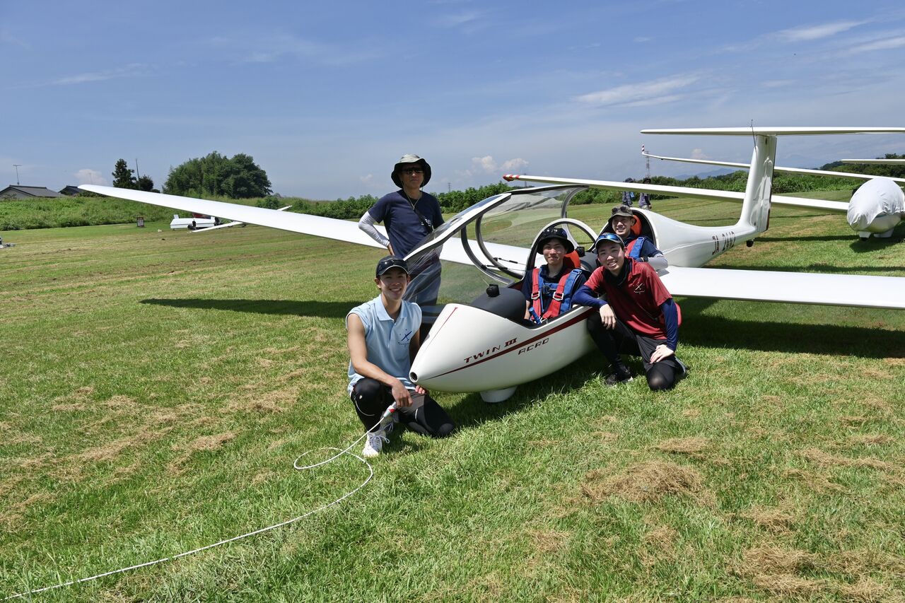 板倉レポート 7月27日(土),28日(日) : 空を遊ぼう - いたくら