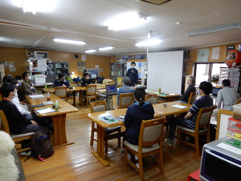 1.航空運航整備士受験準備講習会 8名参加