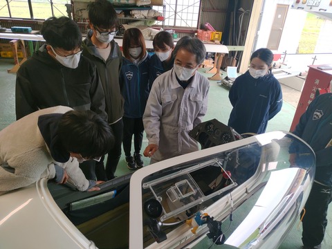 整備講習会4配管・配線・キャノピー