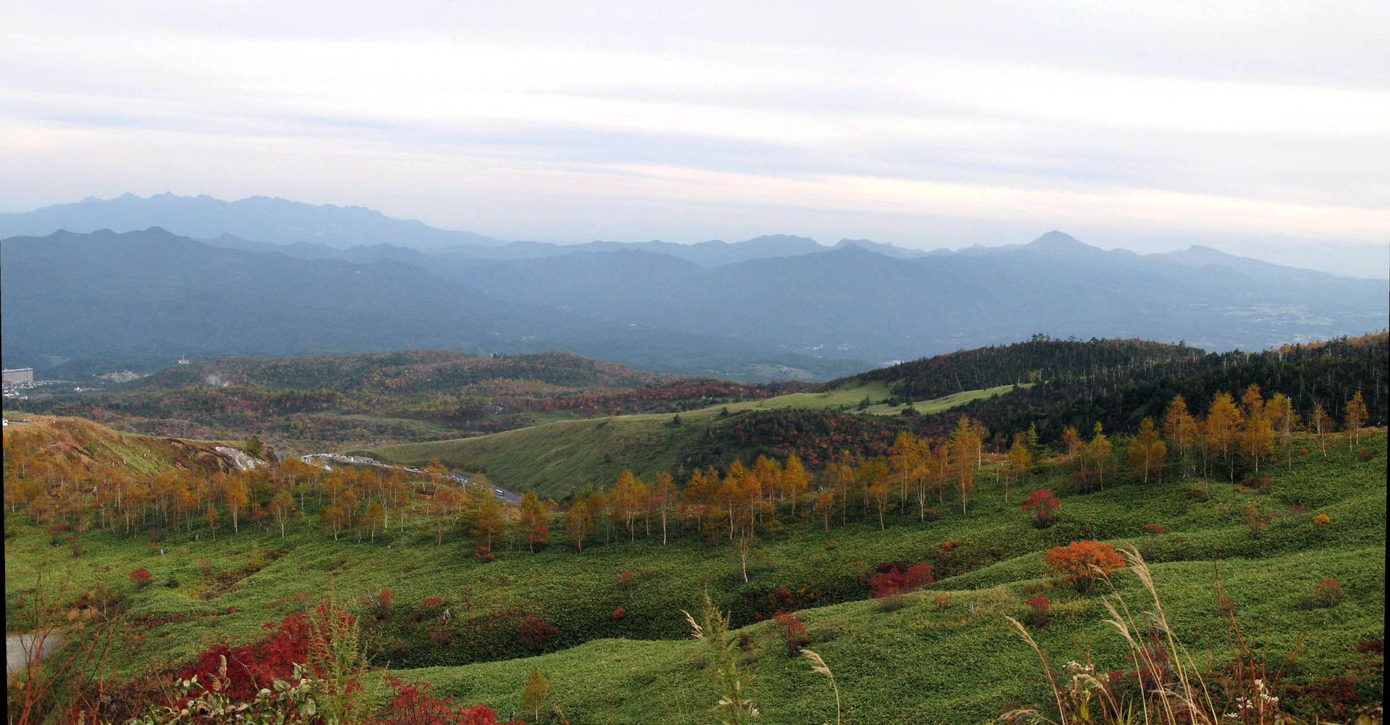 在日本能边泡温泉边赏大山自然风绝景的性价比高的酒店住宿推荐 日本放浪攻略