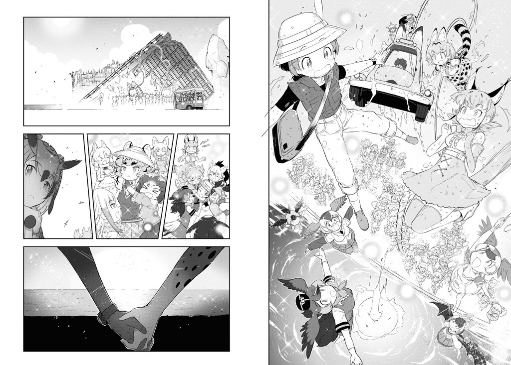 ネタバレ注意 漫画版けもフレ２ 駆け足気味だったけど面白かった ジャパリ通信