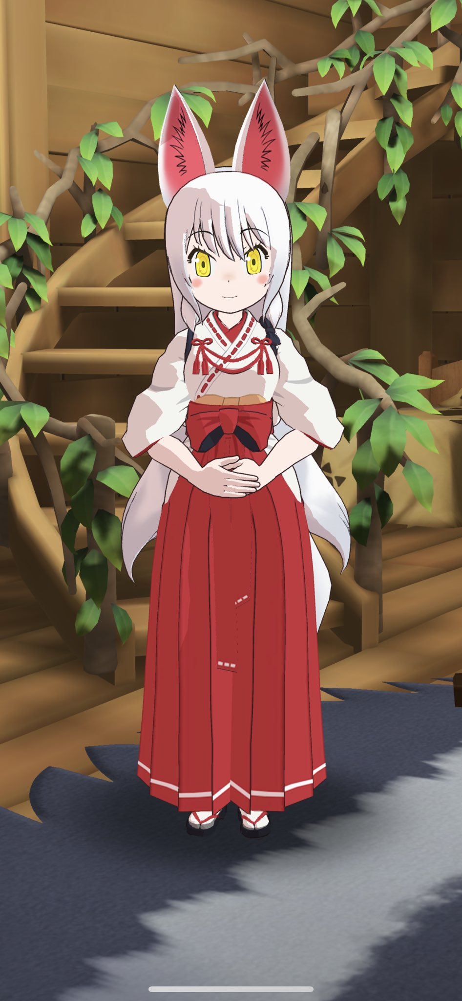 オイナリサマの巫女服 しっくり来すぎて却って特別感が無いのだ ジャパリ通信 けもフレというキセキに感謝を オイナリサマの巫女服 しっくり来すぎて却って特別感が無いのだ ジャパリ通信 けもフレというキセキに感謝を