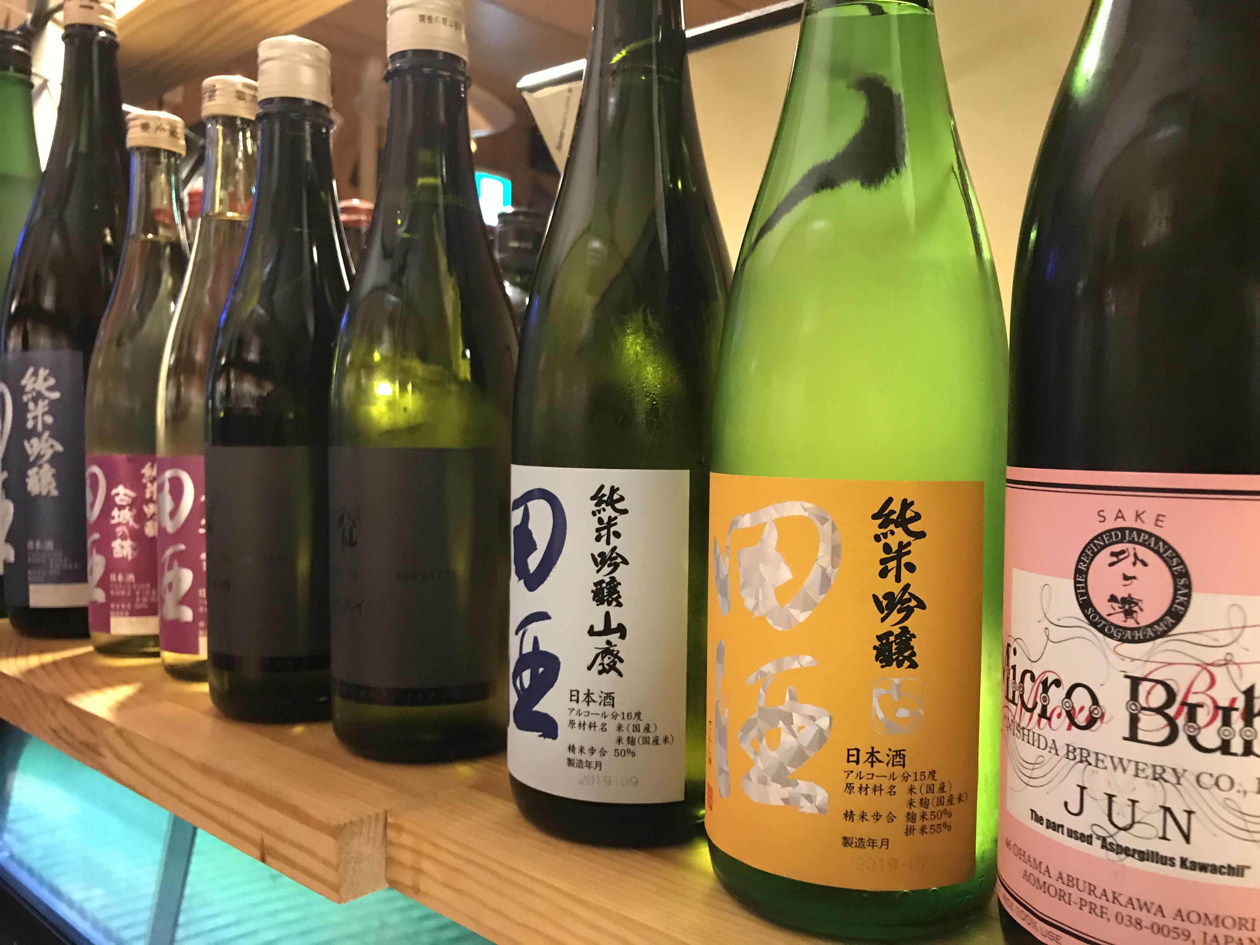 日本酒追加です♪ : 日々WASABI