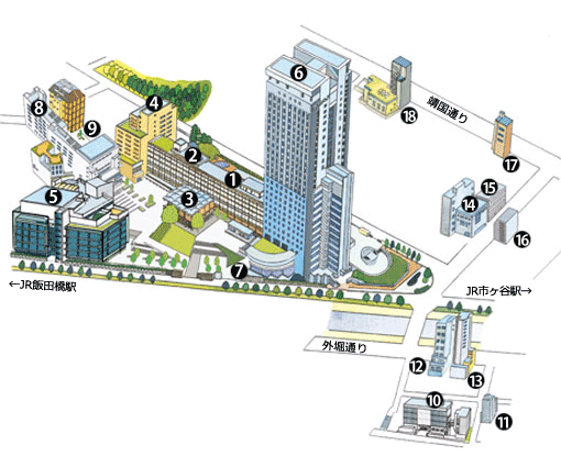 会場までの行き方 法政大学アニソンライブ Love Live 10 最最 Motto Motto