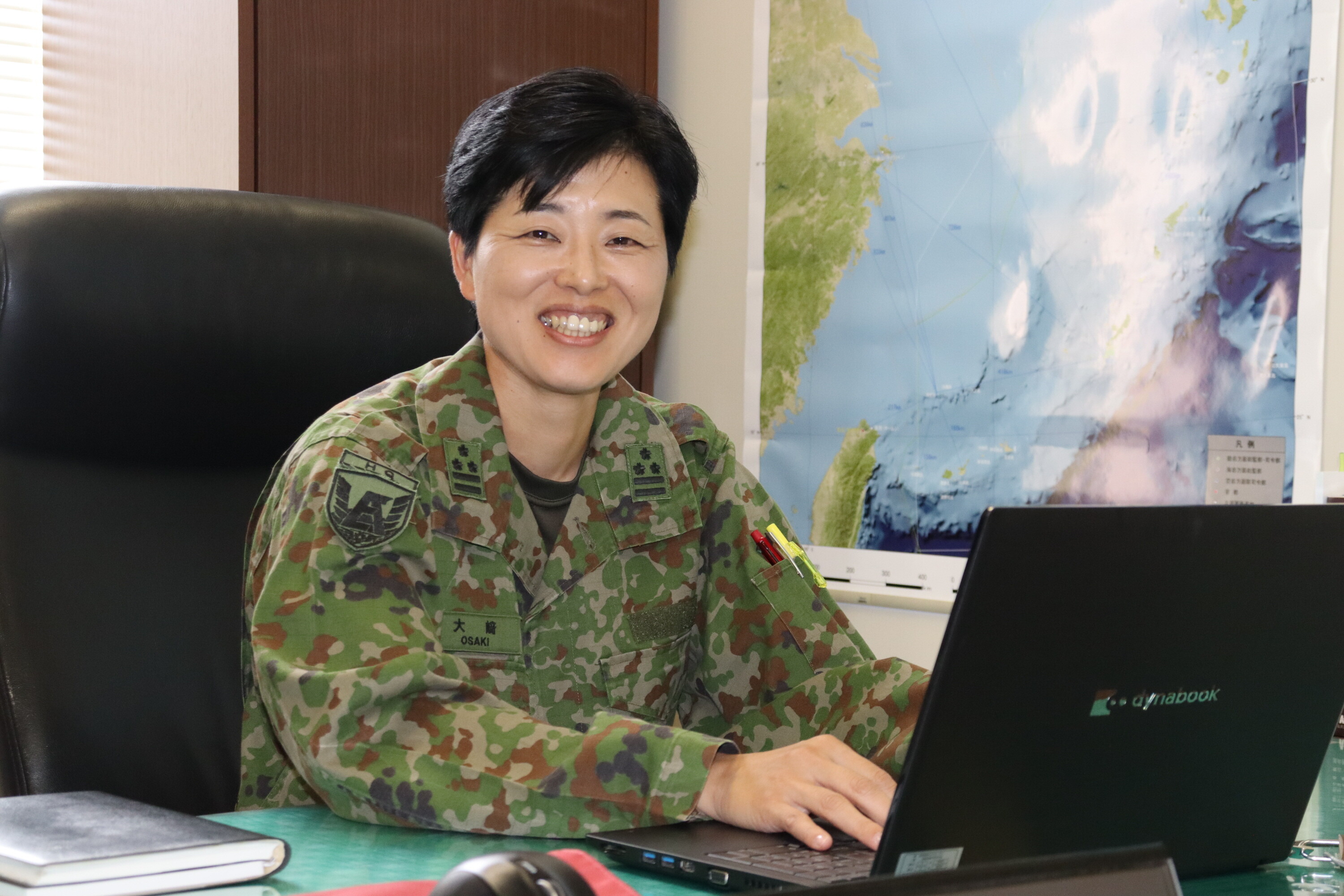 国民の自衛官横顔（1）…。 : 日本の蒼空が大好き!!