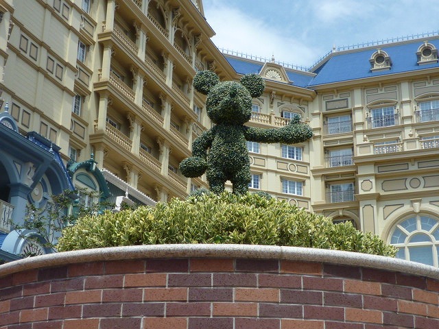 東京ディズニーランドホテル① ◇2009年7月25日(土)◇ : Jasmine-Tea