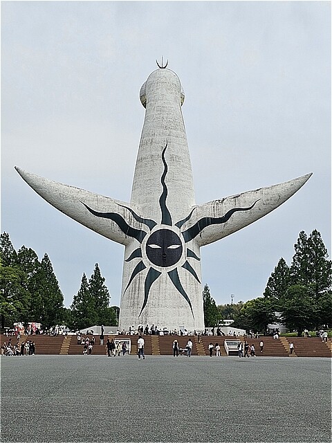 2025年5月】17．大阪：EXPO'70 パビリオン : Jasmine-Tea