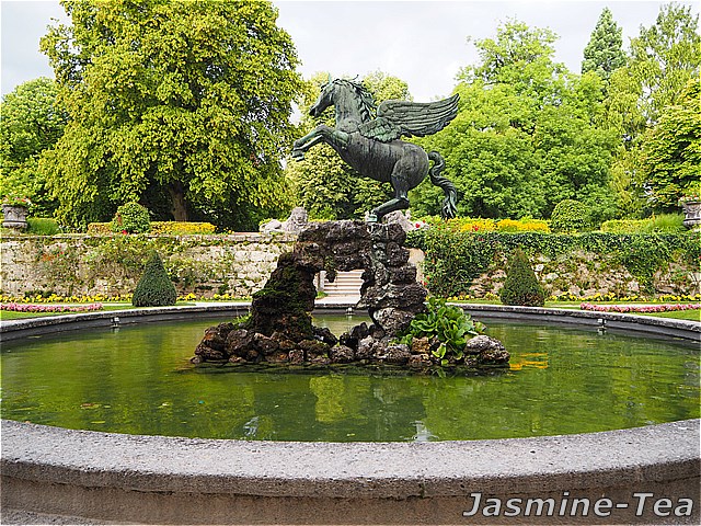 オーストリア 16 ３日目 1 ザルツブルク ミラベル庭園ほか Jasmine Tea