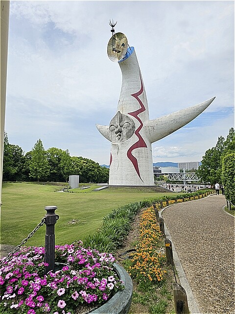 2025年5月】17．大阪：EXPO'70 パビリオン : Jasmine-Tea