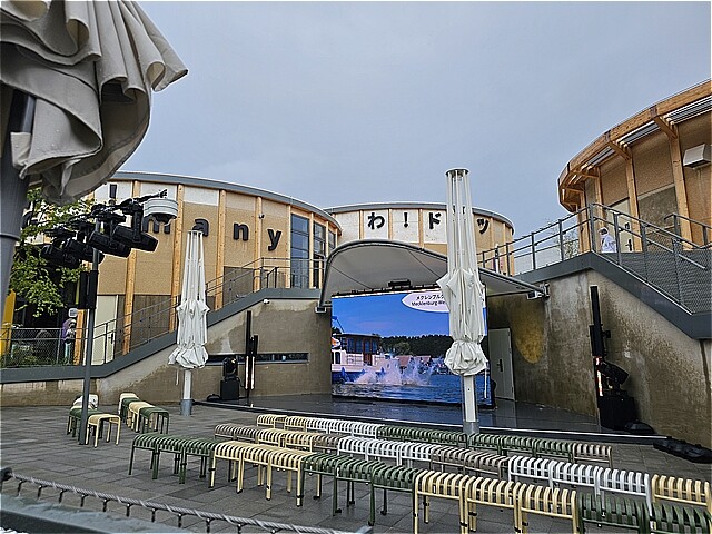 2025年5月】10．大阪：大阪万博(7) ドイツ、ルクセンブルク : Jasmine-Tea