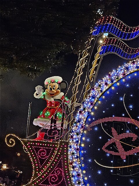 TDL】クリスマスのランド エレクトリカルパレード : Jasmine-Tea