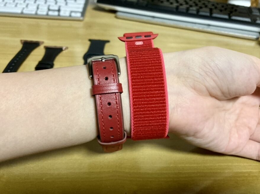 女性におすすめ Apple Watchのバンド ペンと着物と 散歩のはなし