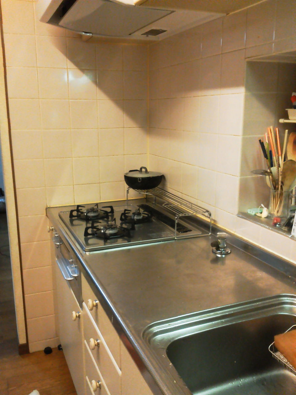 セルフコーティングセットを使って ステンレス天板編 素敵なもの見つけよう