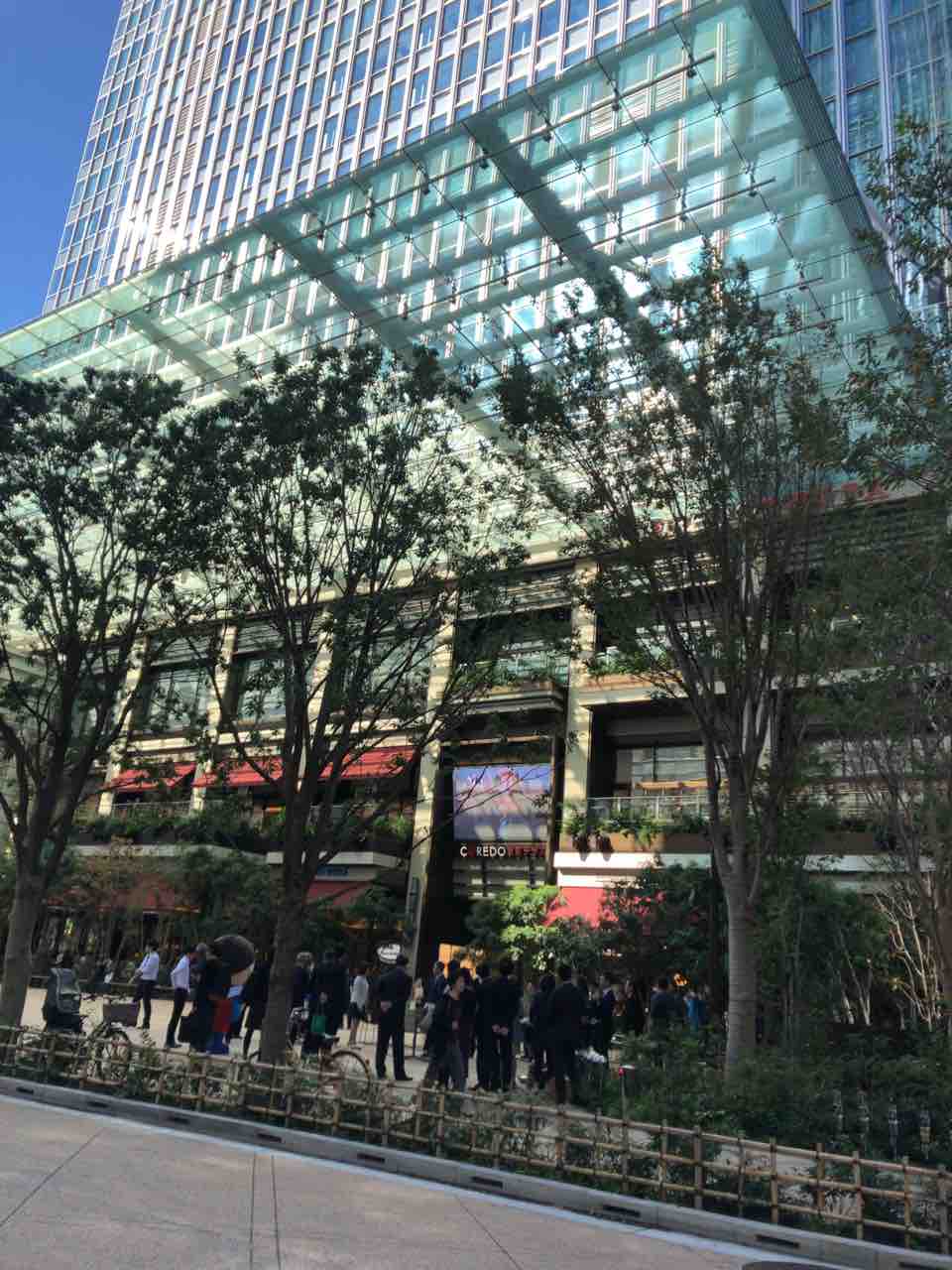 ケーキ 日本橋室町 コレド室町テラス フェルム ラ テール美瑛で麦稈ロールをいただきました Kuruminのblog